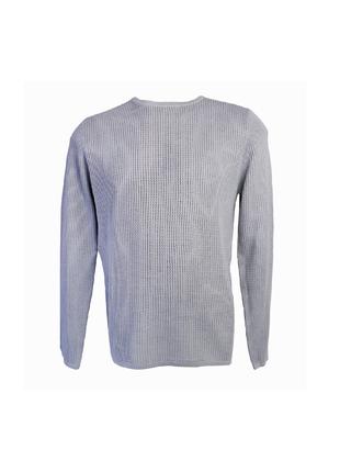 Мужской тонкий пуловер S/42 серый Zara man