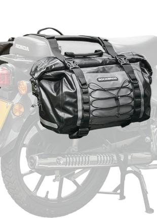 Комплект мотоциклетных-велосипедных сумок на багажник светоотр...