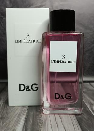 Женская туалетная вода Dolce&Gabbana; 3 L`Imperatrice (Дольче ...