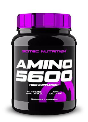 Аминокислота Scitec Amino 5600, 1000 таблеток