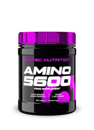 Аминокислота Scitec Amino 5600, 200 таблеток