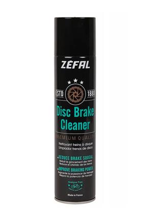 Очиститель-спрей Zefal Disc Brake Cleaner 400 мл (9986)
