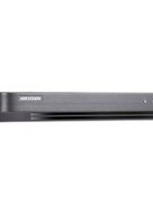 DS-7208HQHI-K2/P (PoC) 8-канальный Turbo HD видеорегистратор с...