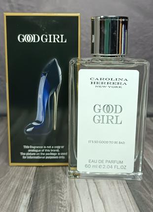 Женский парфюм Carolina Herrera Good Girl 60 мл.
