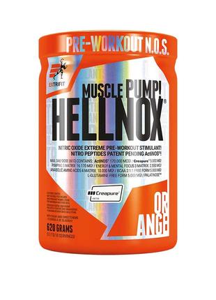 Предтренировочный комплекс Extrifit Hellnox 620 g (Orange)