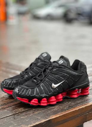 Nike Shox TL black\red