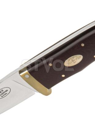 Нож Fallkniven HK9 "Hunting knife #9" 3G, maroon micarta