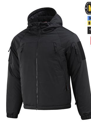 M-Tac куртка зимняя Alpha Gen.III Pro Black L/L