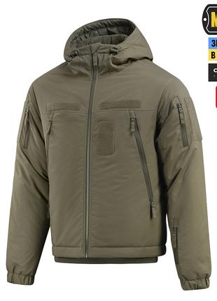 M-Tac куртка зимняя Alpha Gen.IV Pro Dark Olive 3XL/L