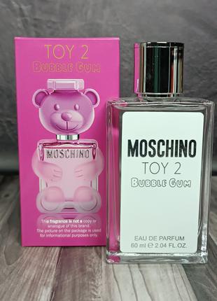 Женский парфюм Moschino Toy 2 Bubble Gum (Москино Той 2 Бабл Г...