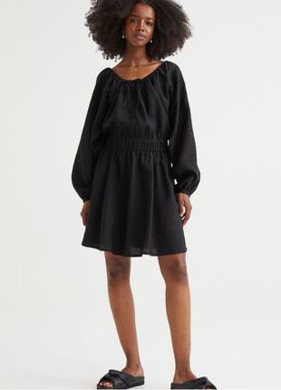 Сукня чорна від H&M