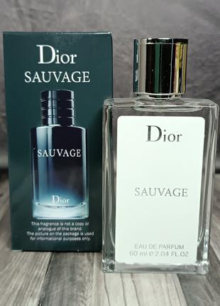 Мужской парфюм Christian Dior Sauvage 60 мл.