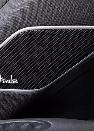Эмблемы, логотипы на динамики Fender для Volkswagen и др.