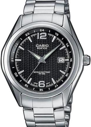 Годинник Casio EF-121D-1AVEG Edifice. Сріблястий