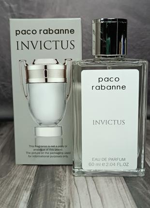 Чоловічі парфуми Paco Rabanne Invictus 60 мл.