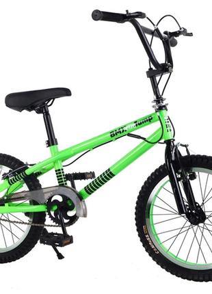 Велосипед BMX 18' T-21861 green