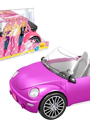 Машинка кабриолет для куклы барби R468-D