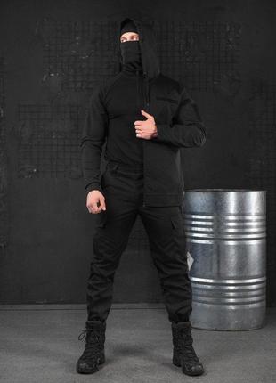 Тактический костюм poseidon в black 0 L