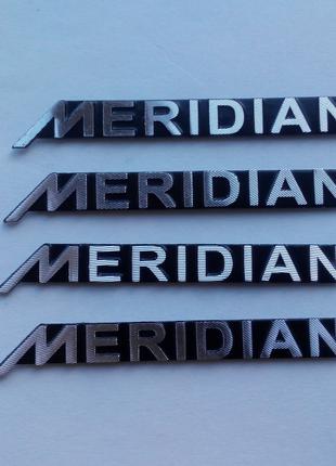 Эмблемы, логотипы на динамики Meridian, Infinity Jaguar, Rover