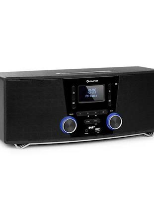 Стереосистема Auna Stockton Micro 20 Вт макс.DAB + FM CD-плеер...