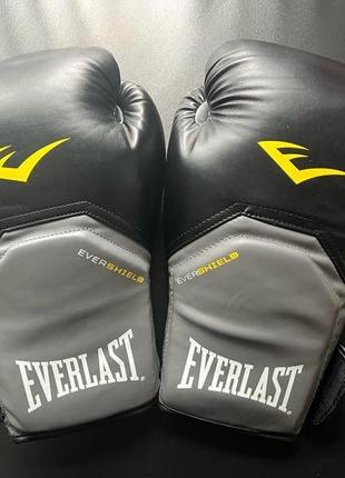 Боксерські рукавички everlast elite 16 oz