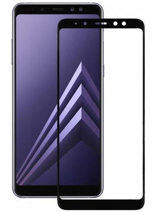 Защитное стекло для Samsung A530 Galaxy A8 (2018) Full Glue (0...