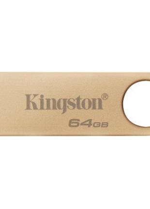 USB флеш накопитель Kingston 64GB DataTraveler SE9 G3 Gold USB...