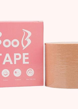 Кінезіо тейп BOOB Tape для грудей 5 см х 5 м, інд. упаковка