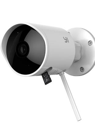 IP-камера YI Outdoor Сamera 1080P White