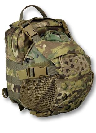 Рюкзак тактический штурмовой StrykeR с клапаном для шлема Муль...