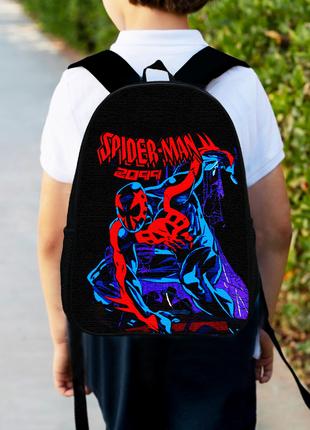 Рюкзак детский человек паук,спайдермен "Spiderman" 34х27см,гор...