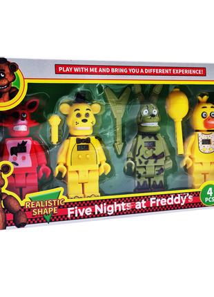 Ігровий набір фігурок FREDDY''S NIGHT HG-3305-1 з аксесуарами