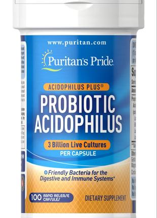 Probiotic Acidophilus - 100 caps