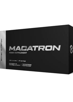 Стимулятор тестостерона Scitec Macatron, 108 капсул