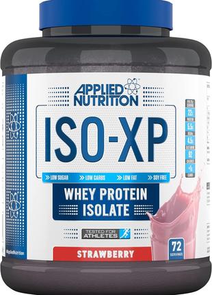 ISO XP Whey Isolate Protein (1.8kg - 72 Servings) (Strawberry)