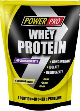 Whey Protein - 1000g Forest Fruit