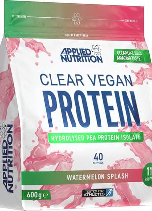 Clear Vegan Protein Hydrolyzed Pea Protein Isolate (Watermelon...