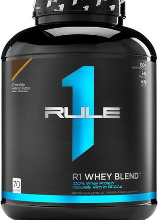 Whey Blend 2.27 kg ( Chocolate peanut butter )