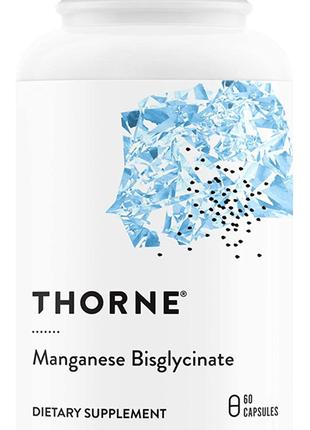 Бисглицинат марганца Thorne Research Manganese Bisglycinate, 6...