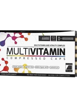 MULTIVITAMIN COMPRESSED 60caps