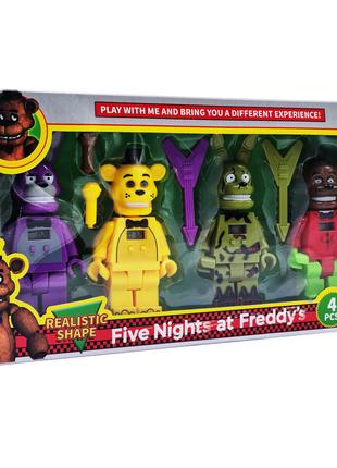 Игровой набор фигурок FREDDY''S NIGHT HG-3305-3 с аксессуарами