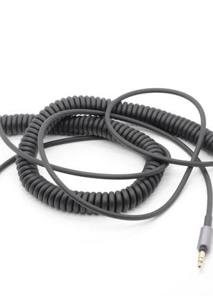 Спиральный витой кабель 3.5мм х 3.5мм для наушников Panasonic ...