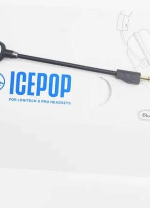 Оригінальний мікрофон для навушників Logitech G PRO X Blue IcePop