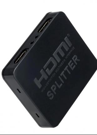 HDMI-розгалужувач на 2 порти HDMI SPLITTER 1 in 2