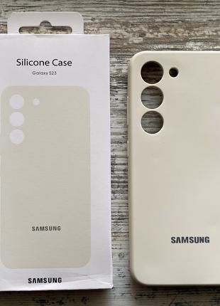 Силиконовый чехол для Samsung Galaxy S23