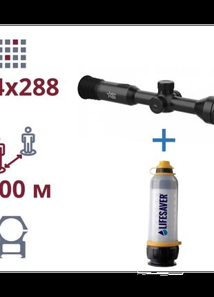 Тепловизор AGM Adder TS35-384 + LifeSaver Bottle Тепловизор и ...