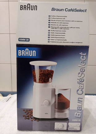 Кофемолка Braun сделана в ЕС