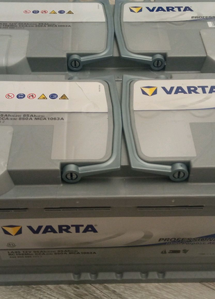 Аккумулятор 95Ah Varta AGM LA95 Professional Dual Purpose аккумул
