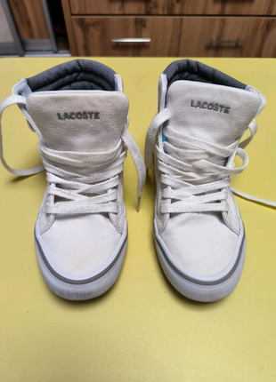 Кеди Lacoste дитячі