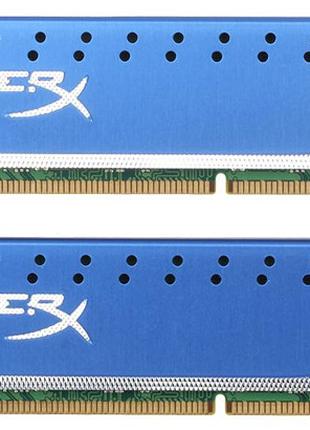 Оперативная память Kingston DDR3 (4GBx2) 1866 Mhz CL9 KHX1866C...